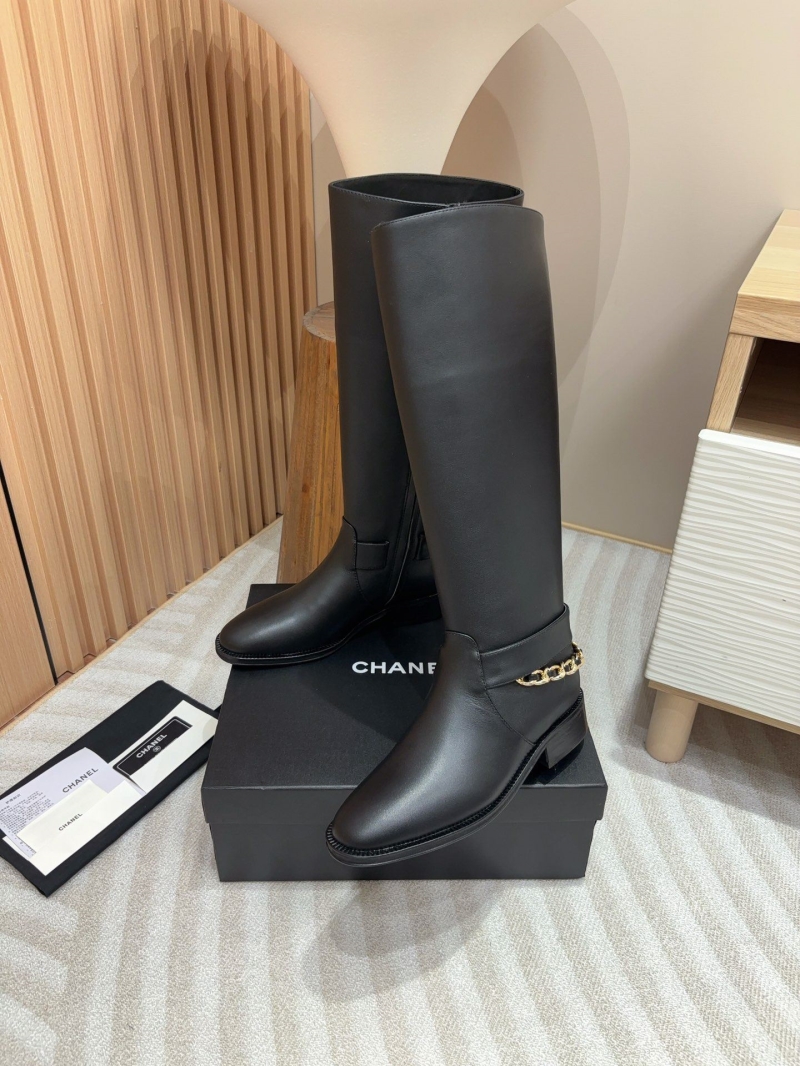 Chanel Boots